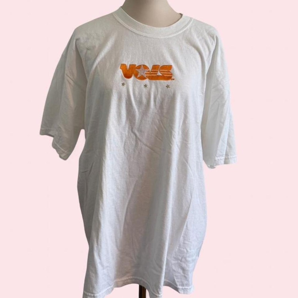 Gildan‎ Tennessee Volunteers "VOLS" White Graphic Tee Size XL